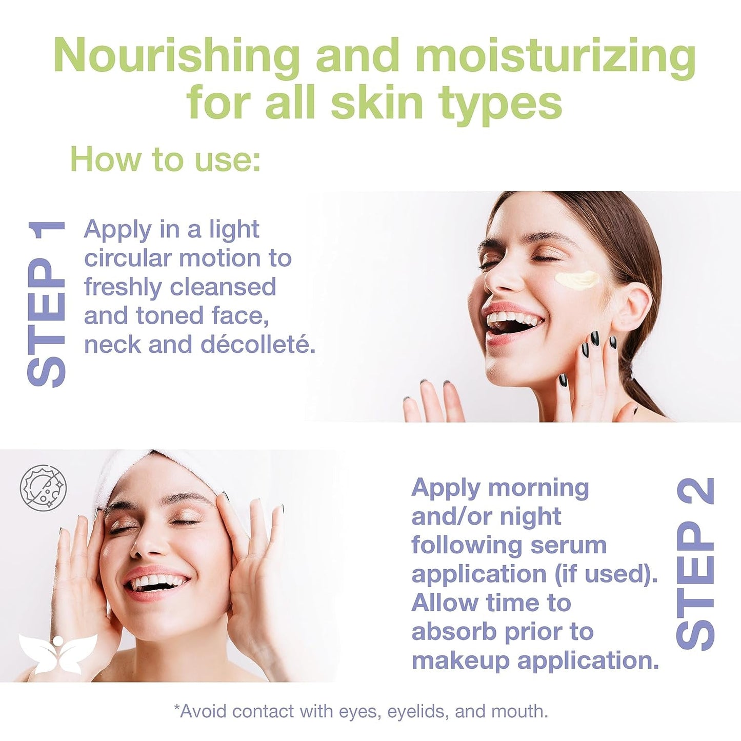 Gentle Soothing Anti Aging Face Cream