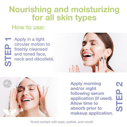 Gentle Soothing Anti Aging Face Cream