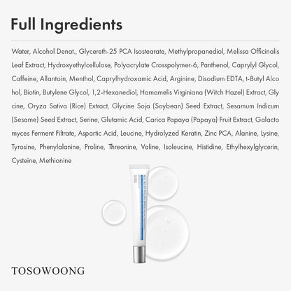 Natural Hair Growth Rolling Serum 20ml