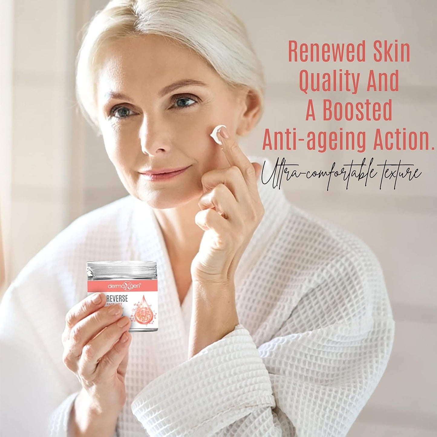 Fast Anti Aging Face Cream - Instant Wrinkle Lift Moisturizer