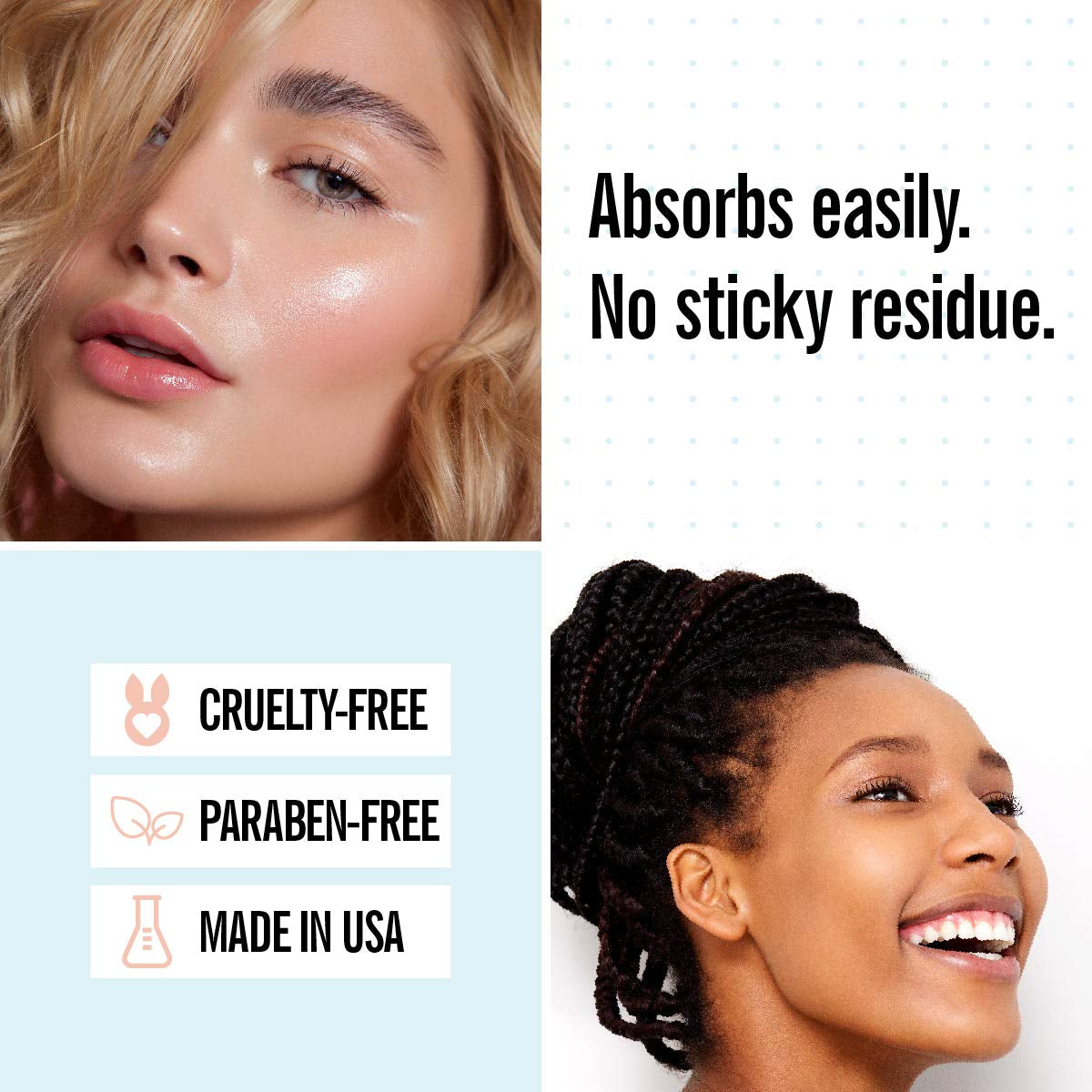Natural Glow Face Serum with Vitamin C & Magnesium