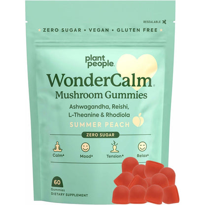 Calm Mind Mushroom Gummies with Ashwagandha - Mycosmeticslondon