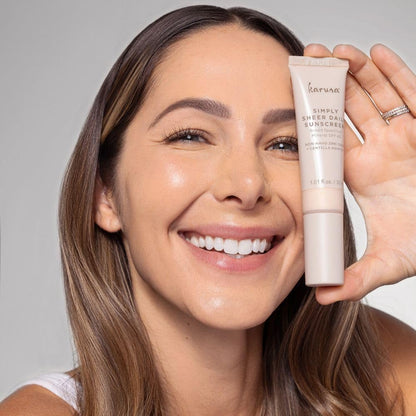 Natural Daily Moisturizing Sunscreen SPF 40 - 30ml