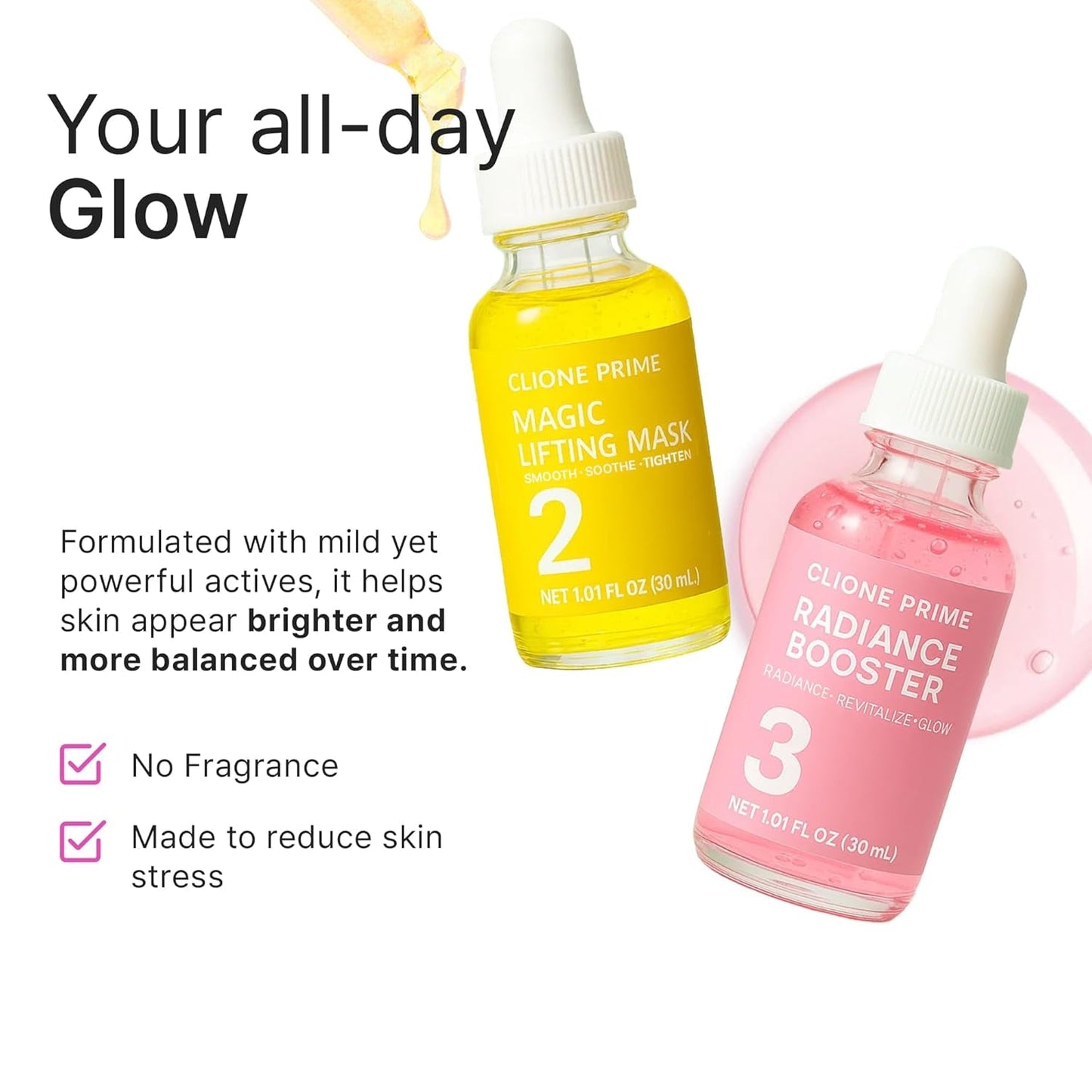 Anti Aging Korean Skin Care Kit for Women