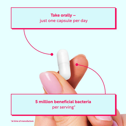 Natural Feminine Health Probiotic Capsules 30 Count