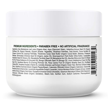 Natural Aloe Vera Body Moisturizer Cream 237ml