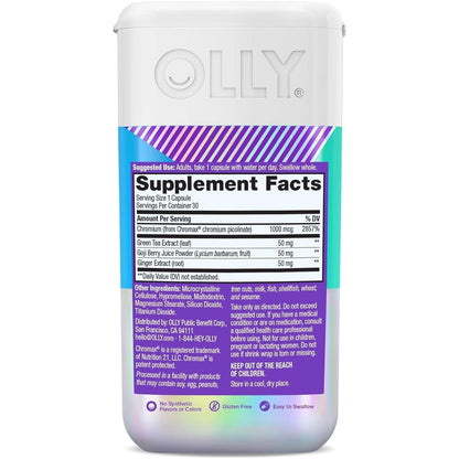 Natural Weight Loss Metabolism Boost Supplement