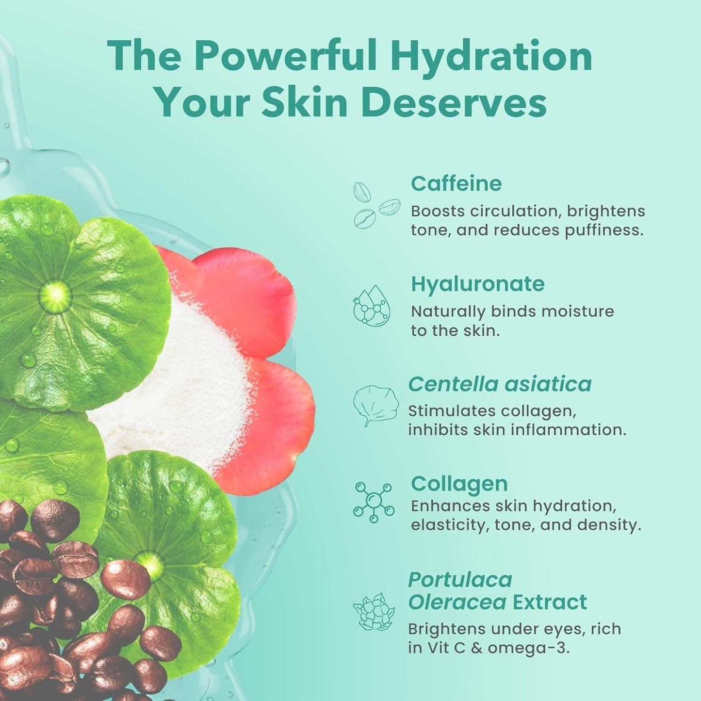 Refreshing Eye Masks - 5 Pairs, Reduce Puffiness & Dark Circles