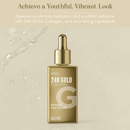 Luxurious Gold Collagen Anti Aging Face Serum 60ml