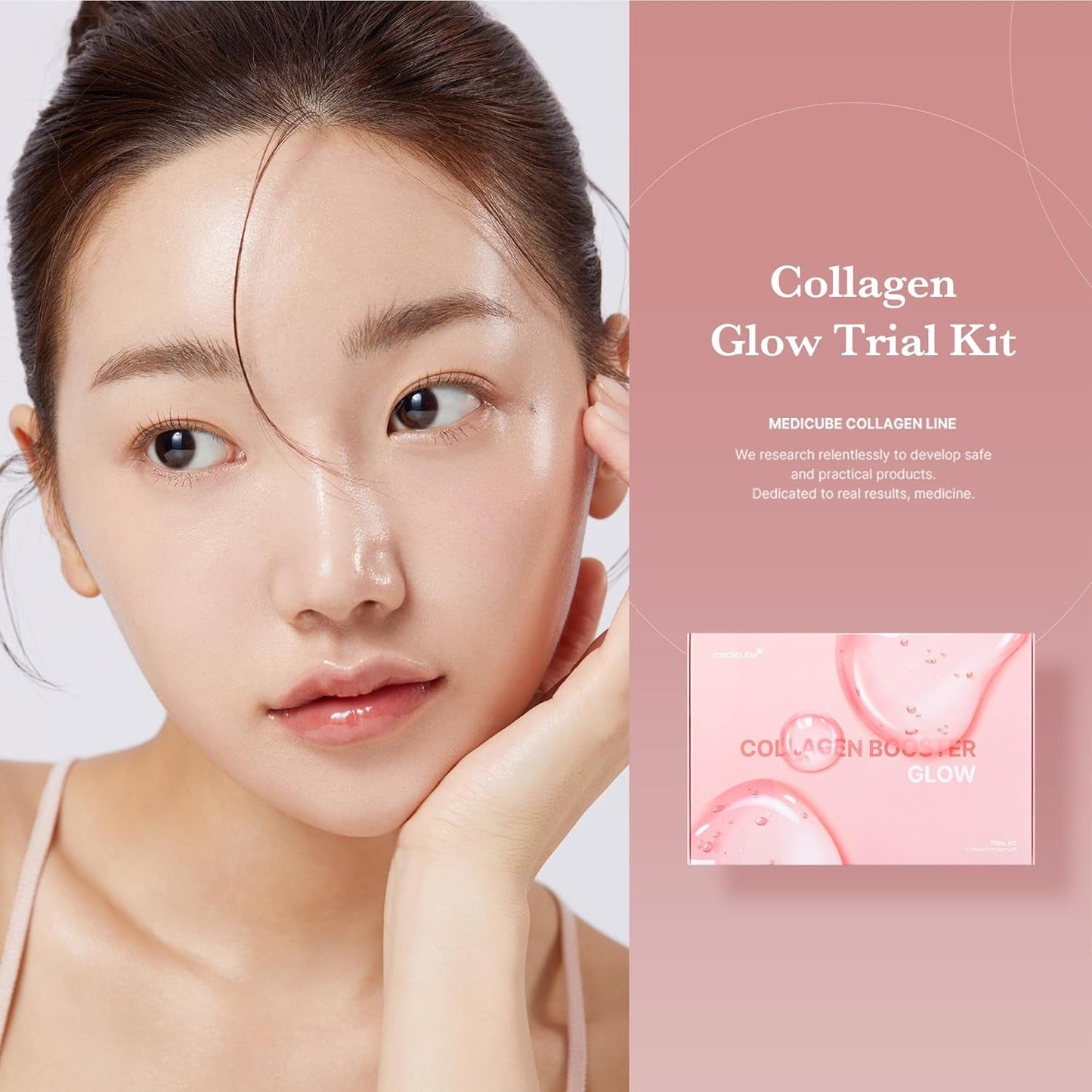 Natural Collagen Glow Starter Kit 4 Piece
