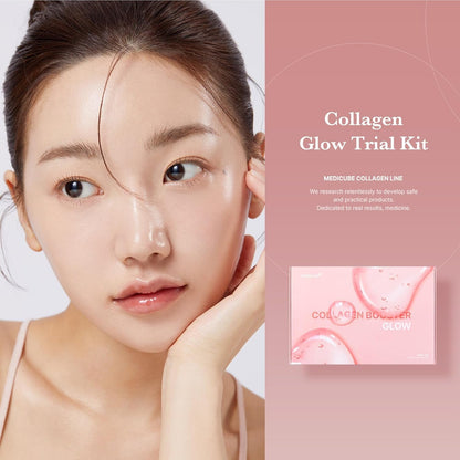 Natural Collagen Glow Starter Kit 4 Piece