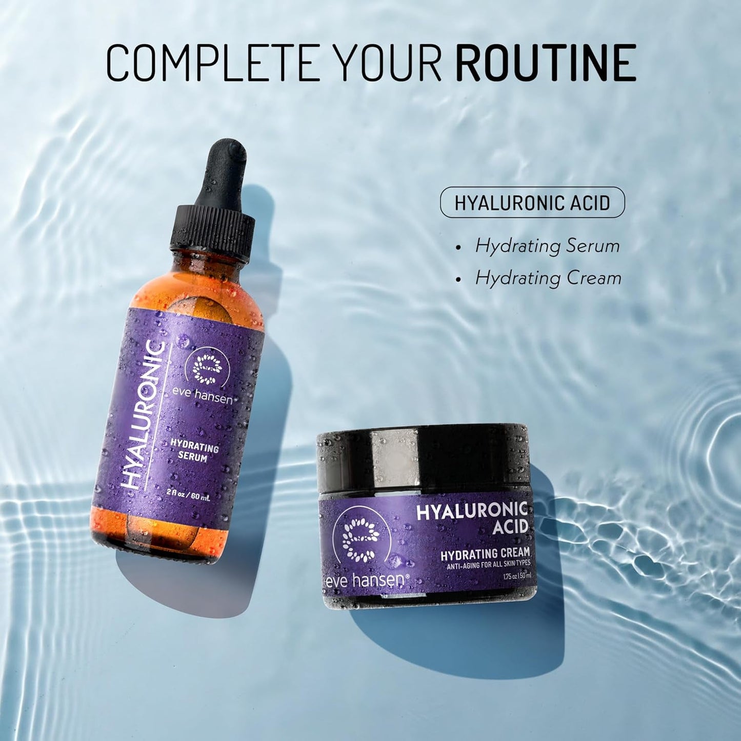 Hydrating Facial Serum 60ml - Intensive Moisture & Anti Aging