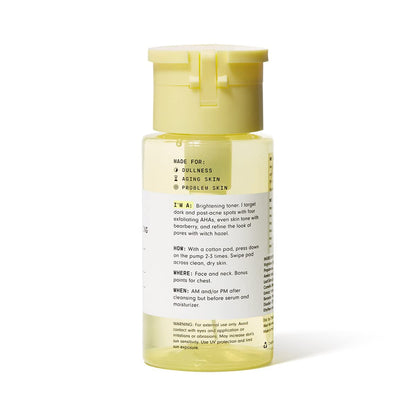 Brightening Vitamin C Face Toner for Glowing Skin