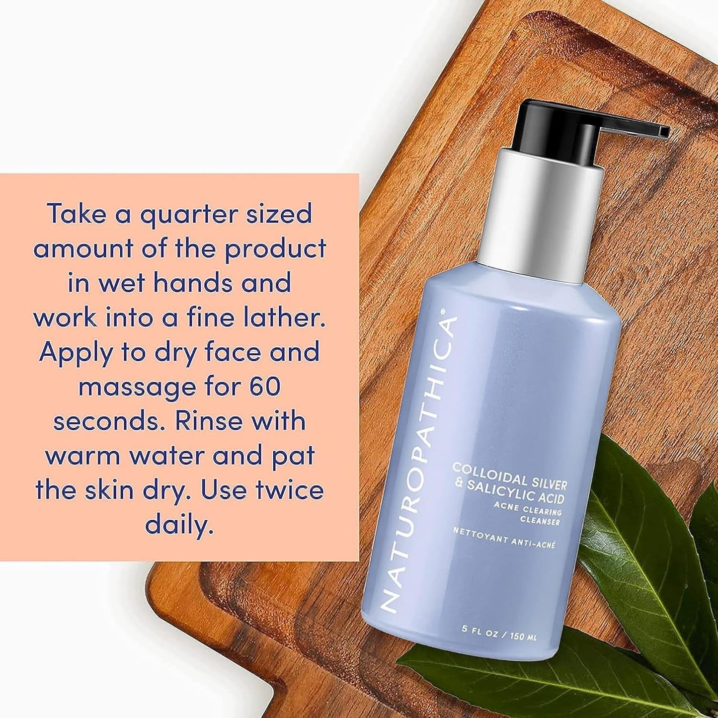 Gentle Salicylic Acid Face Wash - Acne & Blemish Control