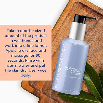 Gentle Salicylic Acid Face Wash - Acne & Blemish Control