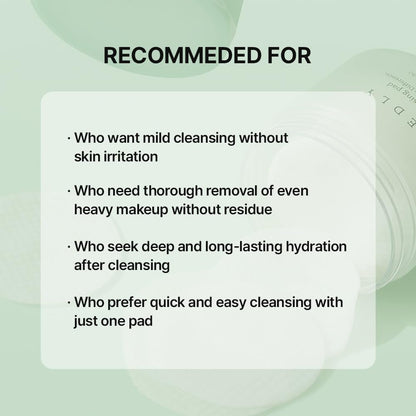 Soft Gentle Makeup Remover Pads for Sensitive Skin