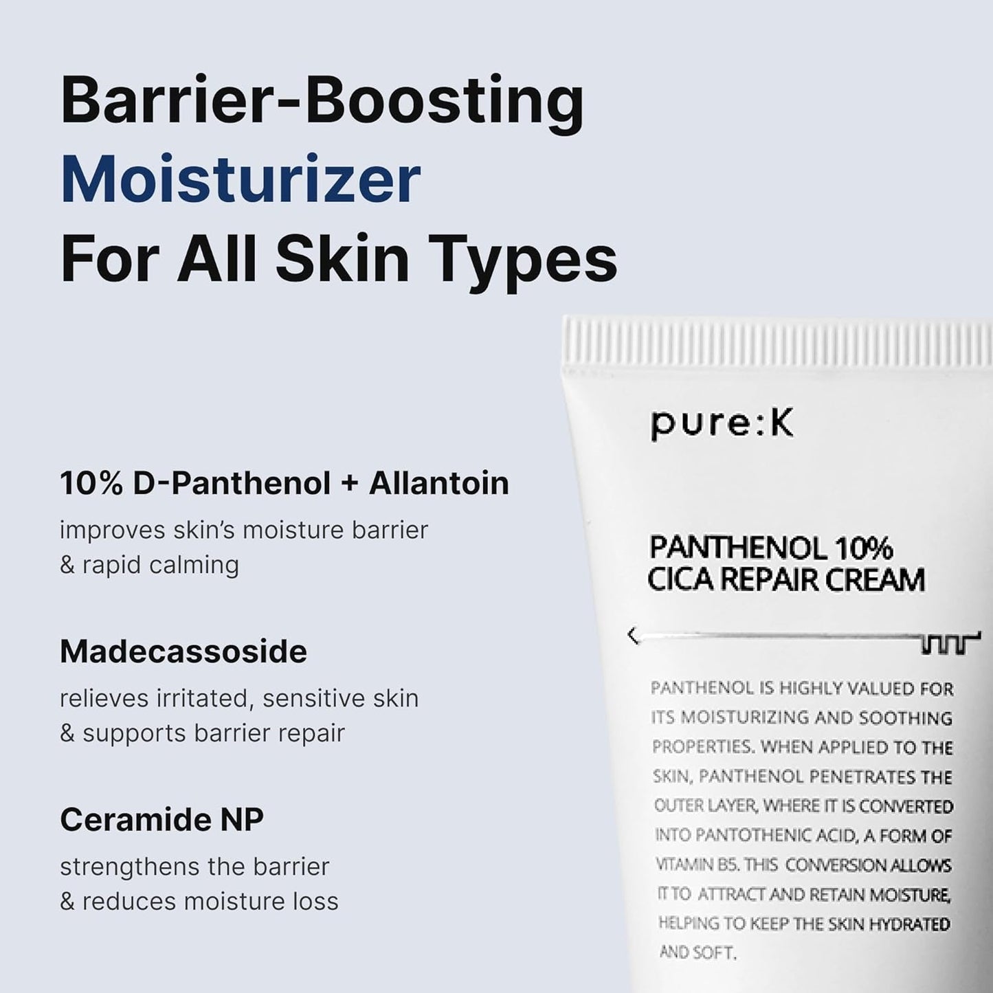 Natural Soothing Cica Moisturizing Cream