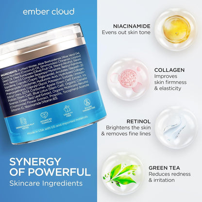 Advanced Anti Aging Day Night Cream Moisturizer