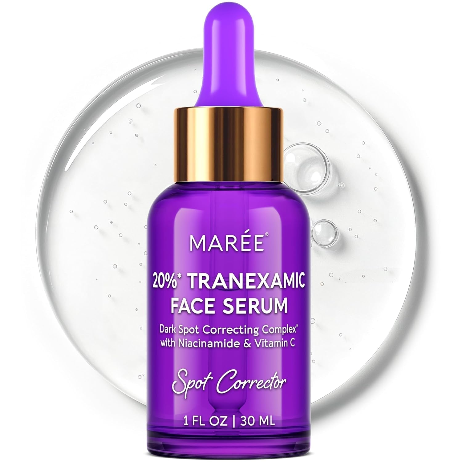 Glowing Skin Face Serum 30ml  Evens Skin Tone - Mycosmeticslondon