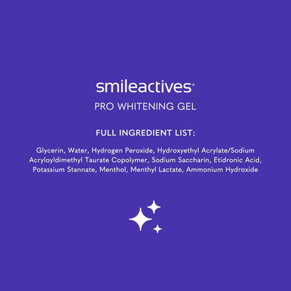Effective At-Home Teeth Whitening Gel 60ml