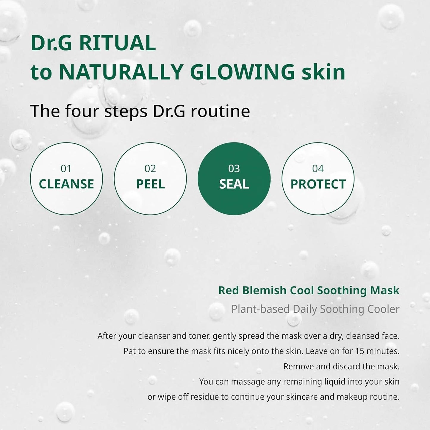 Calming Redness Relief Face Masks (10 Pack) - Cool & Hydrate