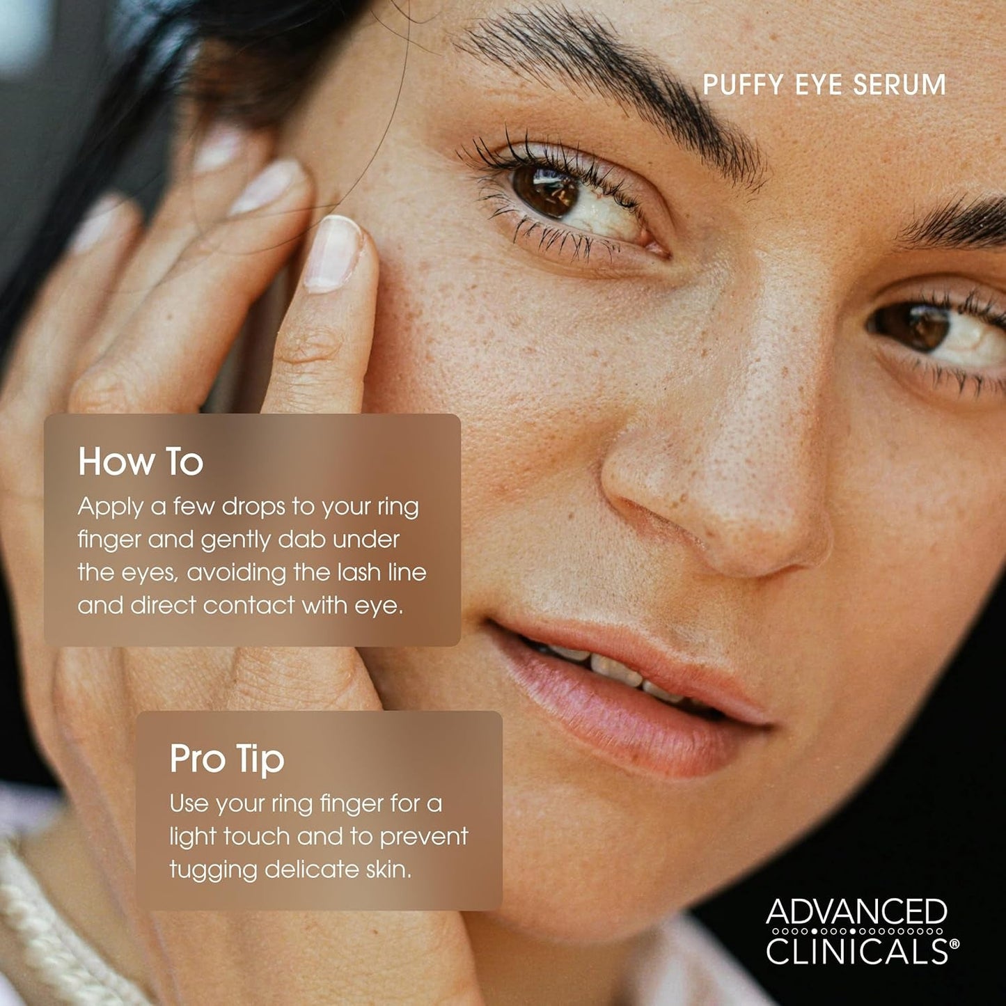 Anti Aging Eye Serum - Reduces Puffiness, Firms Skin
