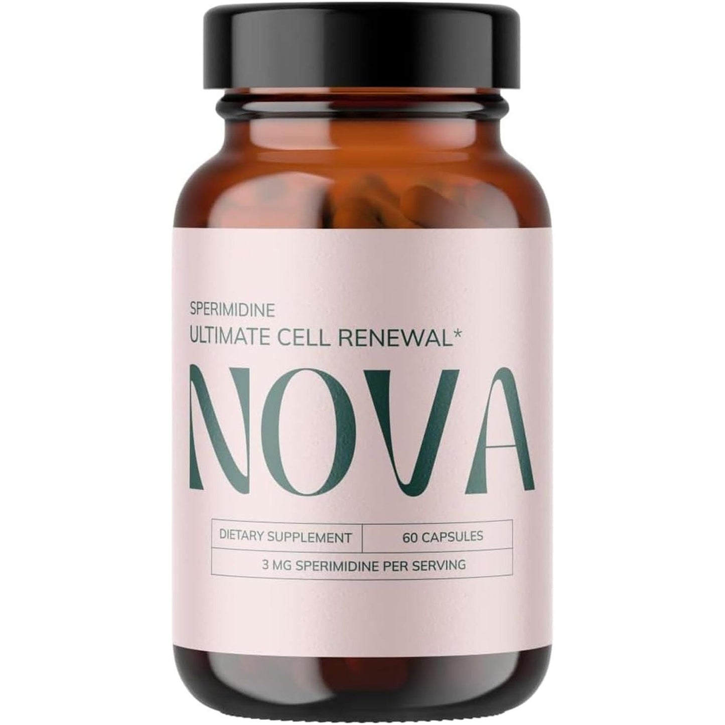 Advanced Cellular Renewal Spermidine Capsules - Anti Aging Support - Mycosmeticslondon