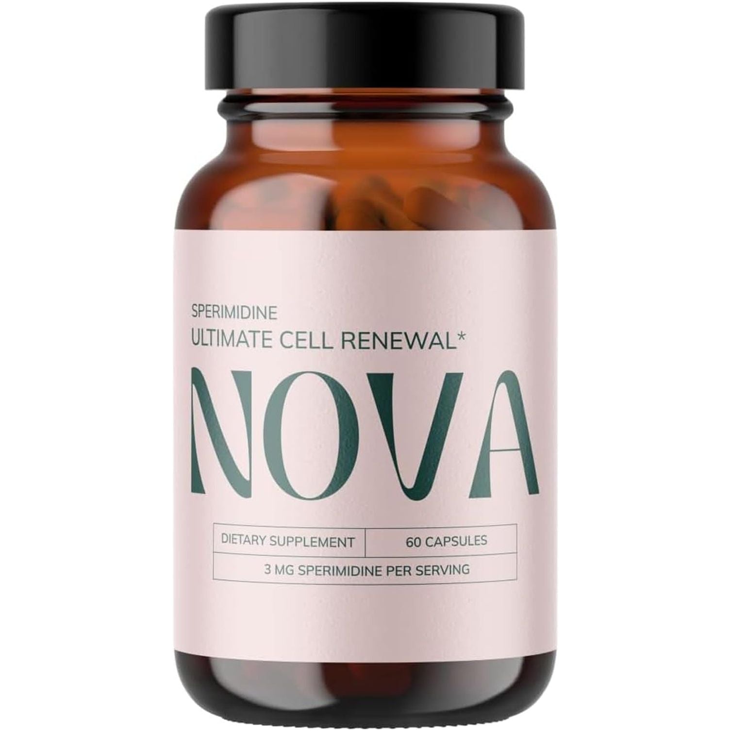 Advanced Cellular Renewal Spermidine Capsules - Anti Aging Support - Mycosmeticslondon
