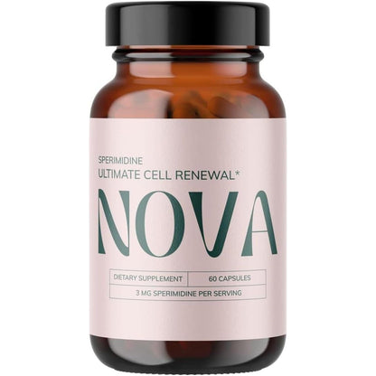 Advanced Cellular Renewal Spermidine Capsules - Anti Aging Support - Mycosmeticslondon