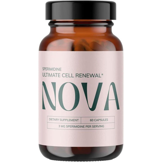 Advanced Cellular Renewal Spermidine Capsules - Anti Aging Support - Mycosmeticslondon