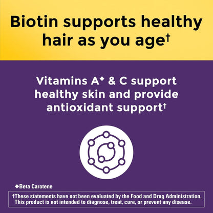 Fast Hair Growth Vitamins - 30 Count