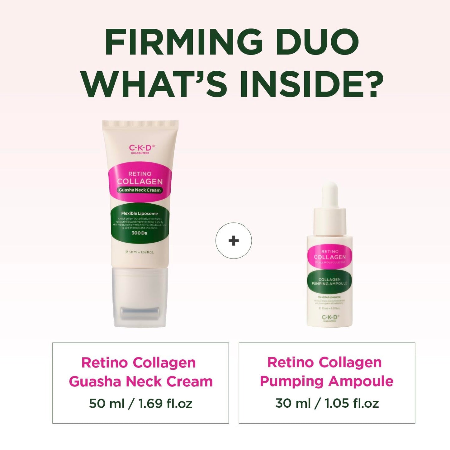 Anti Aging Retinol Collagen Face & Neck Cream Set