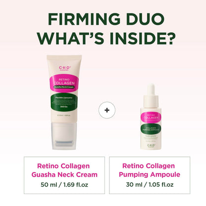 Anti Aging Retinol Collagen Face & Neck Cream Set