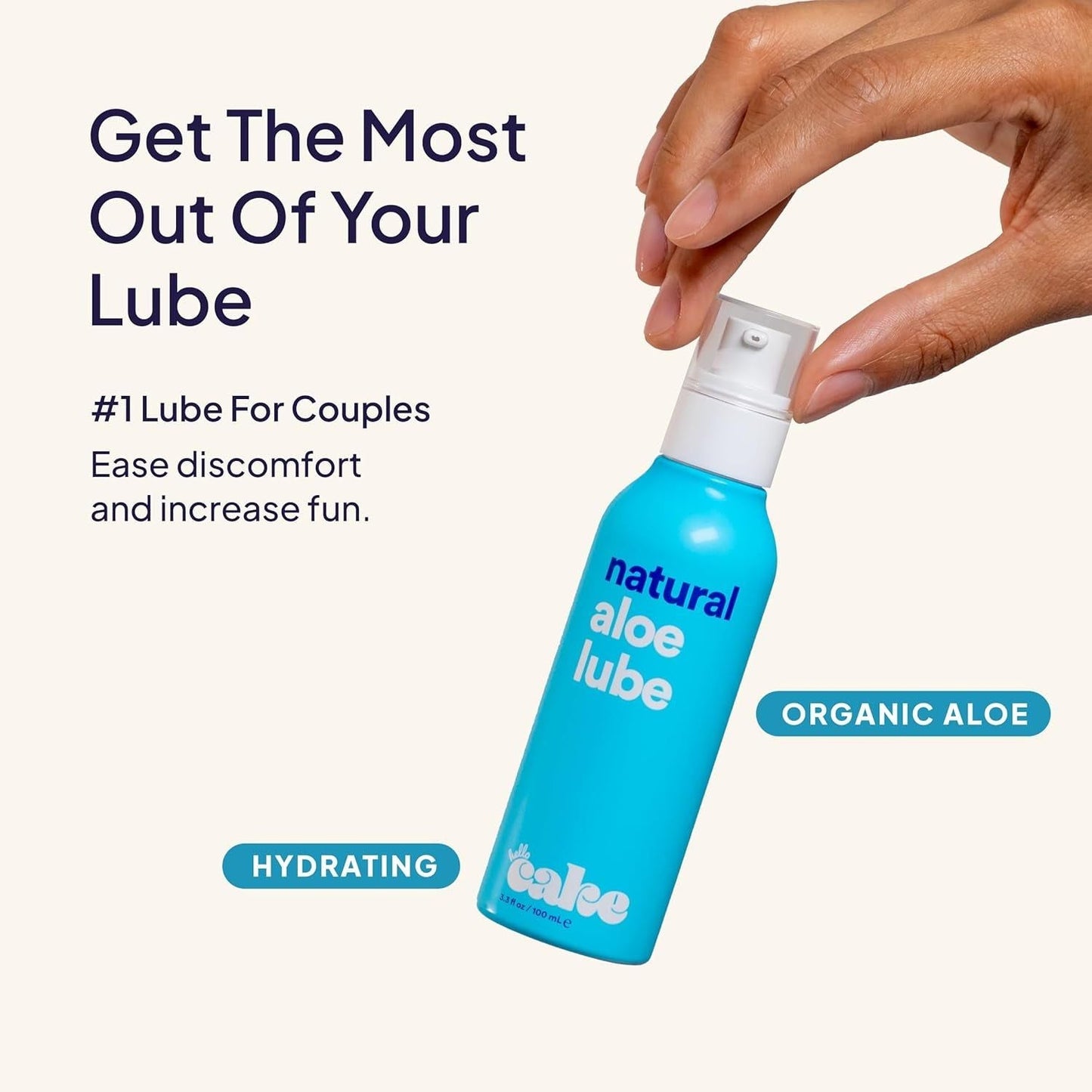 Gentle Aloe Personal Lubricant 100ml