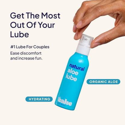 Gentle Aloe Personal Lubricant 100ml