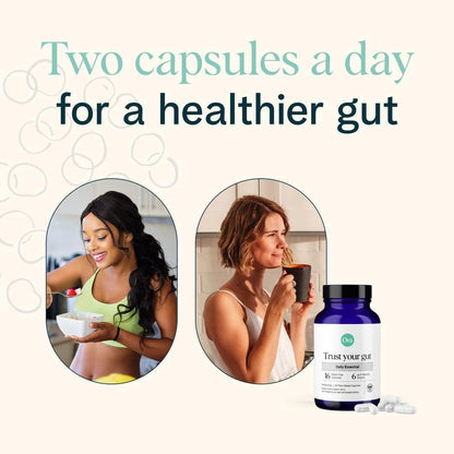 Natural Digestive Health Probiotic Supplement - 60 Capsules