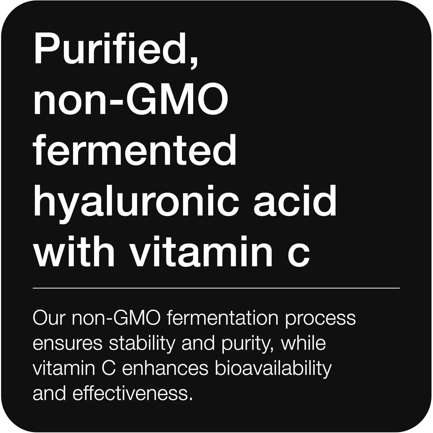 Premium Hyaluronic Acid 360 Capsules for Maximum Hydration