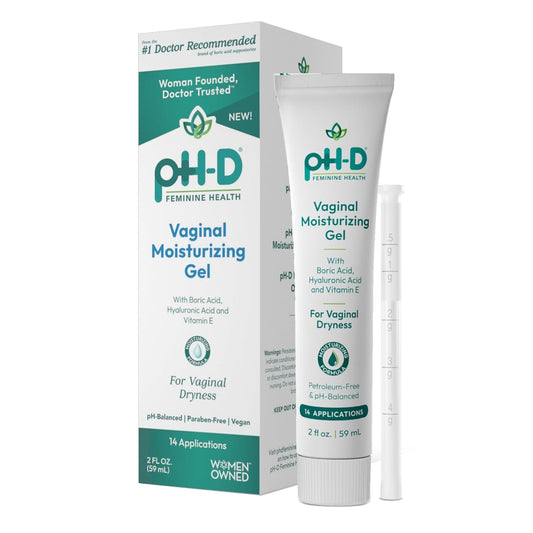 Natural Vaginal Moisturizer Gel for Dryness Relief - Mycosmeticslondon