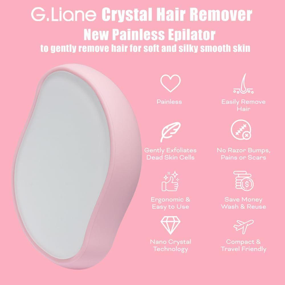 Easy Hair Removal Epilator - Pink | Smooth & Painless Results