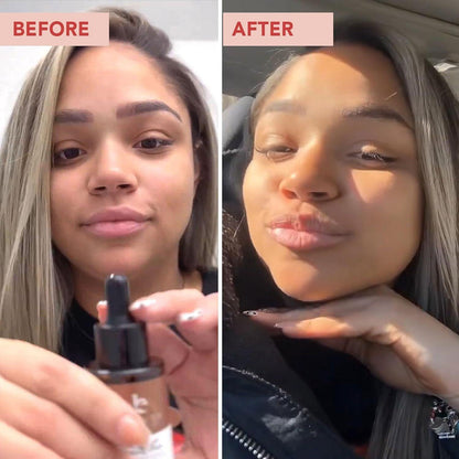 Dark Self Tanning Serum for Face and Body
