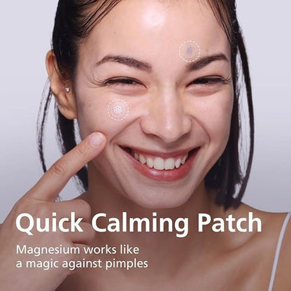 Soothing Magnesium Acne Patches - 30 Count Korean Spot Treatment