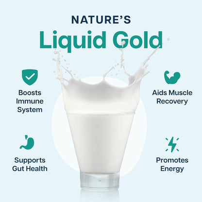 Natural Grass Fed Colostrum Probiotic Supplement Powder