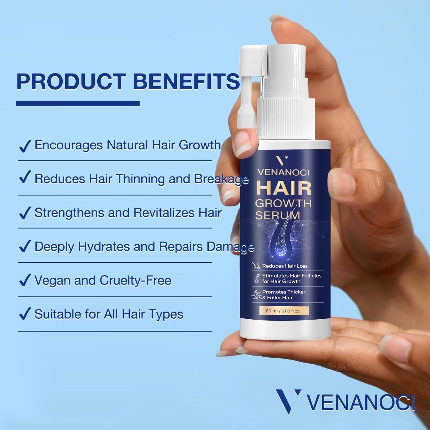 Nourishing Hair Thickening Serum 60ml