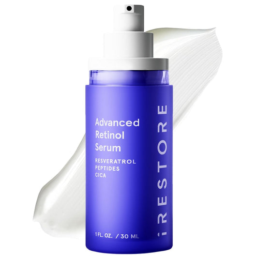 Advanced Retinol Anti Aging Face Serum 30ml - Mycosmeticslondon