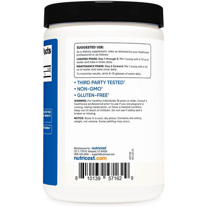 Pure Creatine Powder for Muscle Gain - 500g