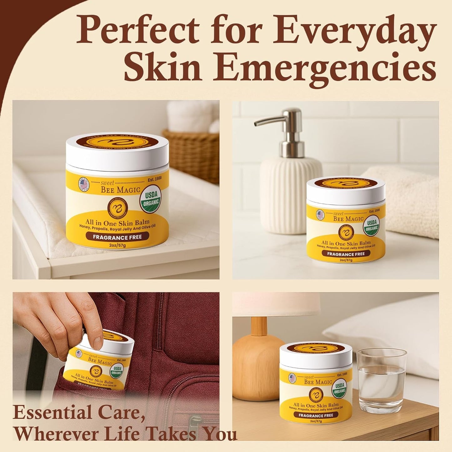 Natural Honey Skin Repair Cream