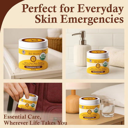 Natural Honey Skin Repair Cream