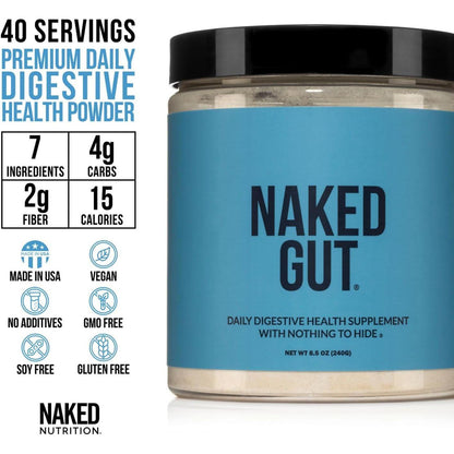 Natural Gut Health Supplement Powder