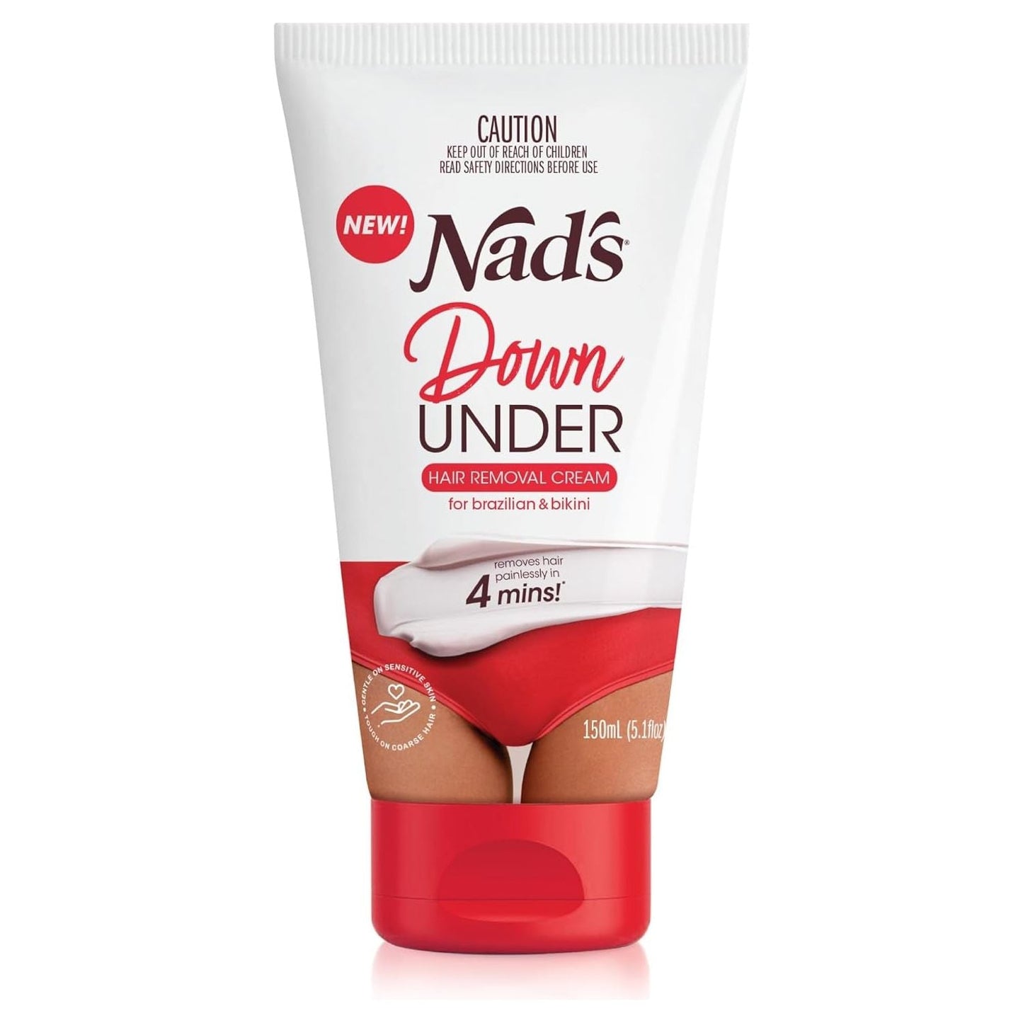 Easy Pain Free Hair Remover Cream 150ml - Mycosmeticslondon