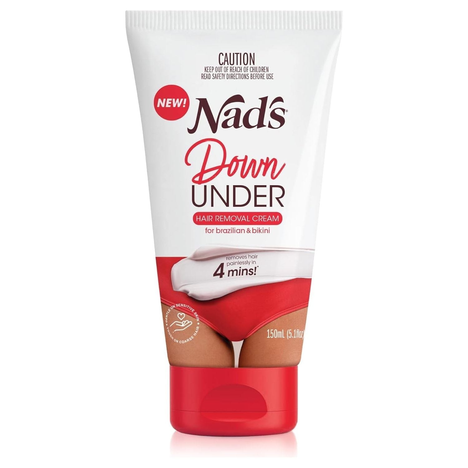 Easy Pain Free Hair Remover Cream 150ml - Mycosmeticslondon